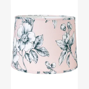 PR HOME - Sofia lampeskrm Blossom Lyserd 35cm