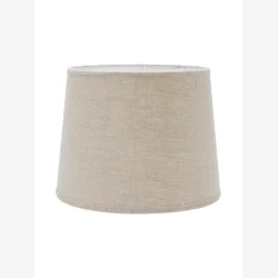 Lampesk�rm Rund Sofia H�r Natur 20 cm. 