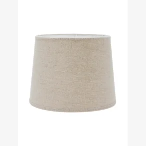 Lampesk�rm Rund Sofia H�r Natur 20 cm. 