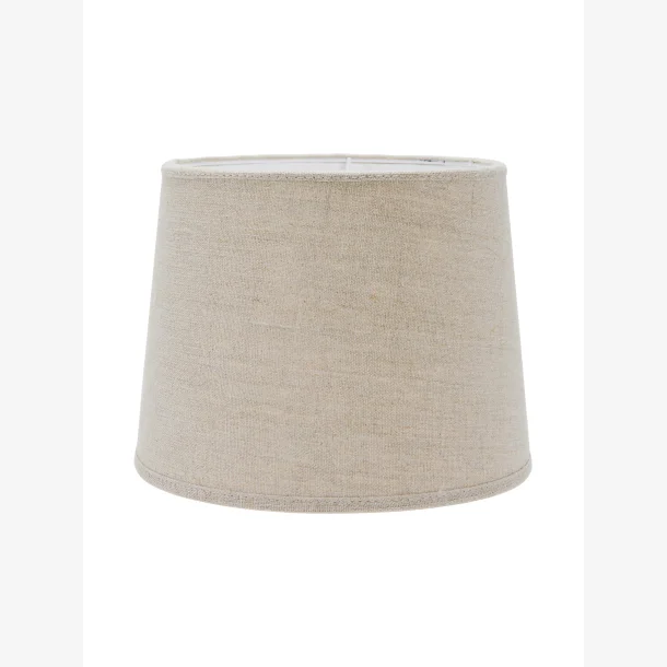 Lampesk�rm Rund Sofia H�r Natur 20 cm. 