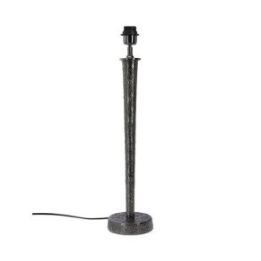 PR HOME - Bob lampefod, sort/nikkel, 61 cm