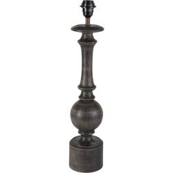 PR HOME - Molly Lampefod, Sort, 61cm.