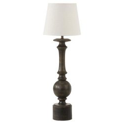 PR HOME - Molly Lampefod, Sort, 61cm.