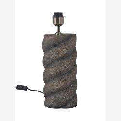 PR HOME - Spin lampefod, brun, 41 cm