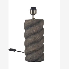 PR HOME - Spin lampefod, brun, 41 cm