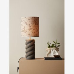 PR HOME - Spin lampefod, brun, 41 cm