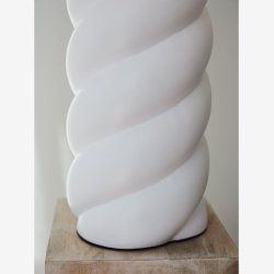 PR HOME - Spin lampefod, hvid, 41 cm