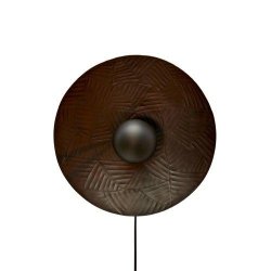 PR HOME - Ribble Vglampe, Mat Sort, 35cm.