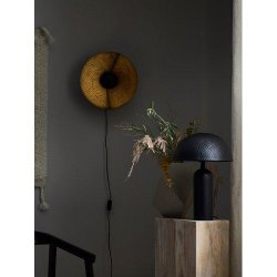 PR HOME - Ribble Vglampe, Mat Sort, 35cm.