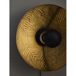 PR HOME - Ribble Vglampe, Mat Sort, 35cm.