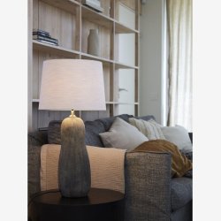 PR HOME - Sally lampefod, brun, 51 cm