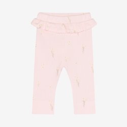 Fixoni - Leggings Lyser�d m. Blomst print