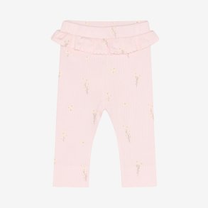 Fixoni - Leggings Lyser�d m. Blomst print