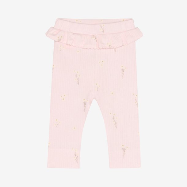 Fixoni - Leggings Lyser�d m. Blomst print