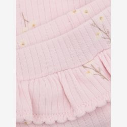 Fixoni - Leggings Lyser�d m. Blomst print