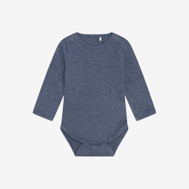 Fixoni - Body Bl� m. Lange �rmer