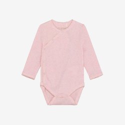 Fixoni - Body m. Skr�lukning Lyser�d � Lange �rmer