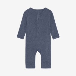 Fixoni - Body bl� m. Lange Arme/Ben