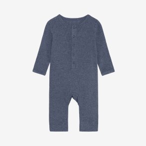 Fixoni - Body bl� m. Lange Arme/Ben