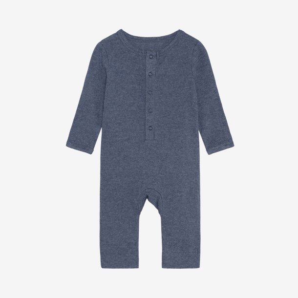 Fixoni - Body bl� m. Lange Arme/Ben