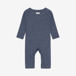 Fixoni - Body bl� m. Lange Arme/Ben