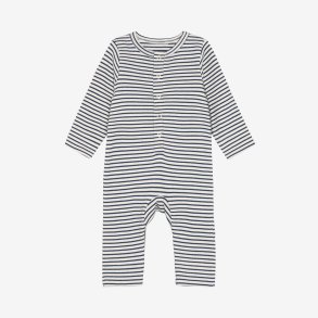 Fixoni - Heldragt hvid/bl� stribet