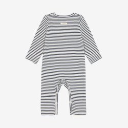 Fixoni - Heldragt hvid/bl� stribet