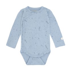 Fixoni - Wrap Body m. Lange �rmer - St�vet Bl�