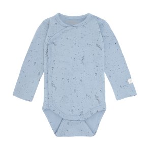 Fixoni - Wrap Body m. Lange �rmer - St�vet Bl�