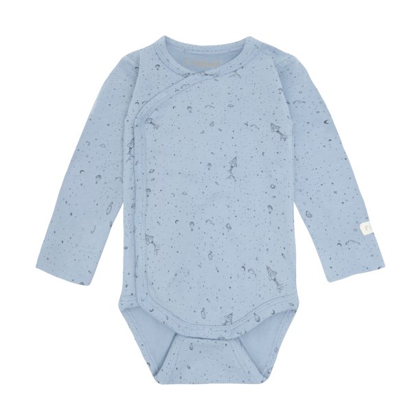 Fixoni - Wrap Body m. Lange �rmer - St�vet Bl�