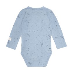 Fixoni - Wrap Body m. Lange �rmer - St�vet Bl�