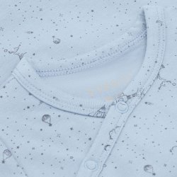 Fixoni - Wrap Body m. Lange �rmer - St�vet Bl�