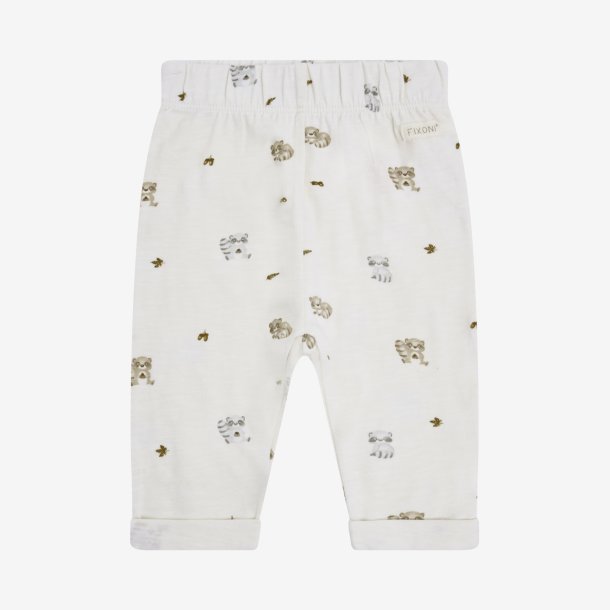 Fixoni - Baby Bukser m. Vaskebj�rneprint