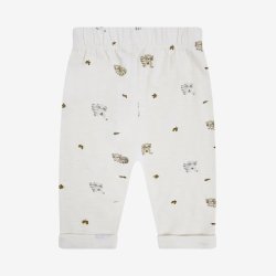 Fixoni - Baby Bukser m. Vaskebj�rneprint
