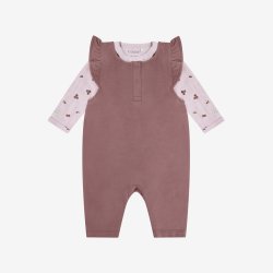 Fixoni - S�t m. Dragt &amp; Bluse - St�vet rosa