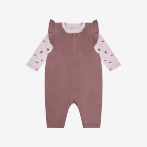 Fixoni - S�t m. Dragt & Bluse - St�vet rosa