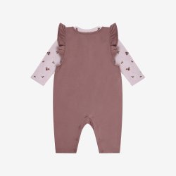Fixoni - S�t m. Dragt &amp; Bluse - St�vet rosa