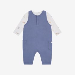 Fixoni - S�t m. Body &amp; Dragt - St�vet bl�