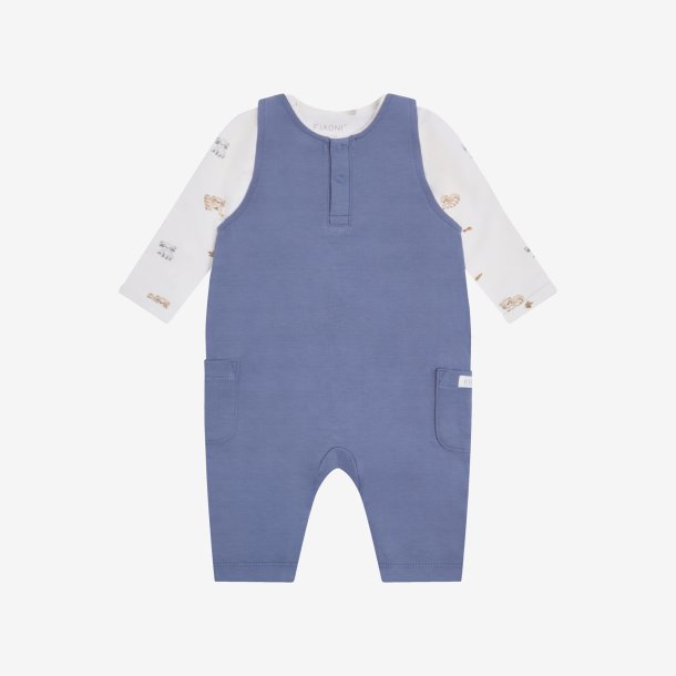 Fixoni - S�t m. Body &amp; Dragt - St�vet bl�