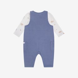 Fixoni - S�t m. Body &amp; Dragt - St�vet bl�