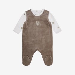 Fixoni - Babys�t m. Velourdragt &amp; Body