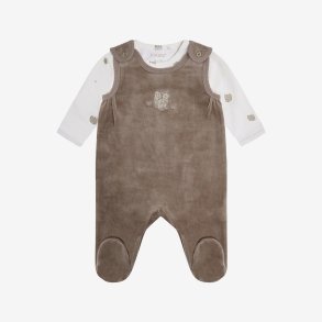 Fixoni - Babys�t m. Velourdragt & Body