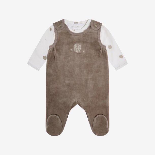 Fixoni - Babys�t m. Velourdragt &amp; Body