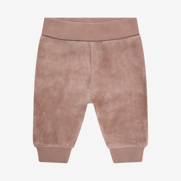 Fixoni - Velour Bukser - Brun