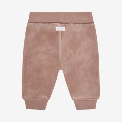 Fixoni - Velour Bukser - Brun