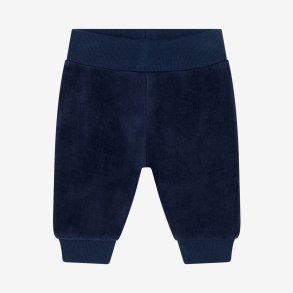 Fixoni - Velour Bukser - M�rkebl�