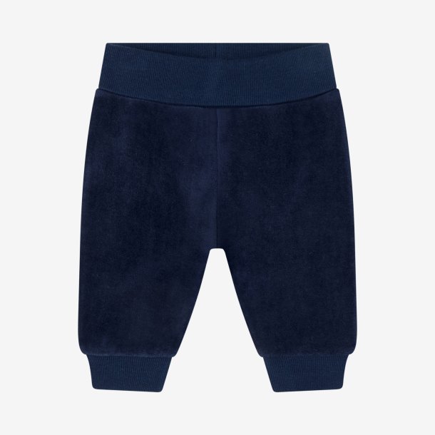 Fixoni - Velour Bukser - M�rkebl�