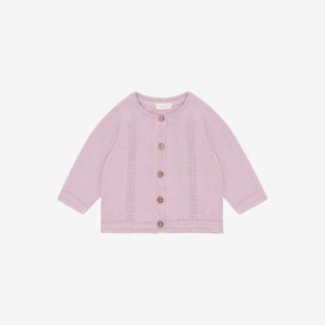 Fixoni - Cardigan i strik -  Rosa