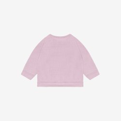 Fixoni - Cardigan i strik -  Rosa