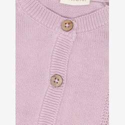 Fixoni - Cardigan i strik -  Rosa